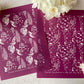 2 Part Jungle Garden Leaves Collab Silkscreen - Me Oh My Graphics x Coral Cockatoo 16