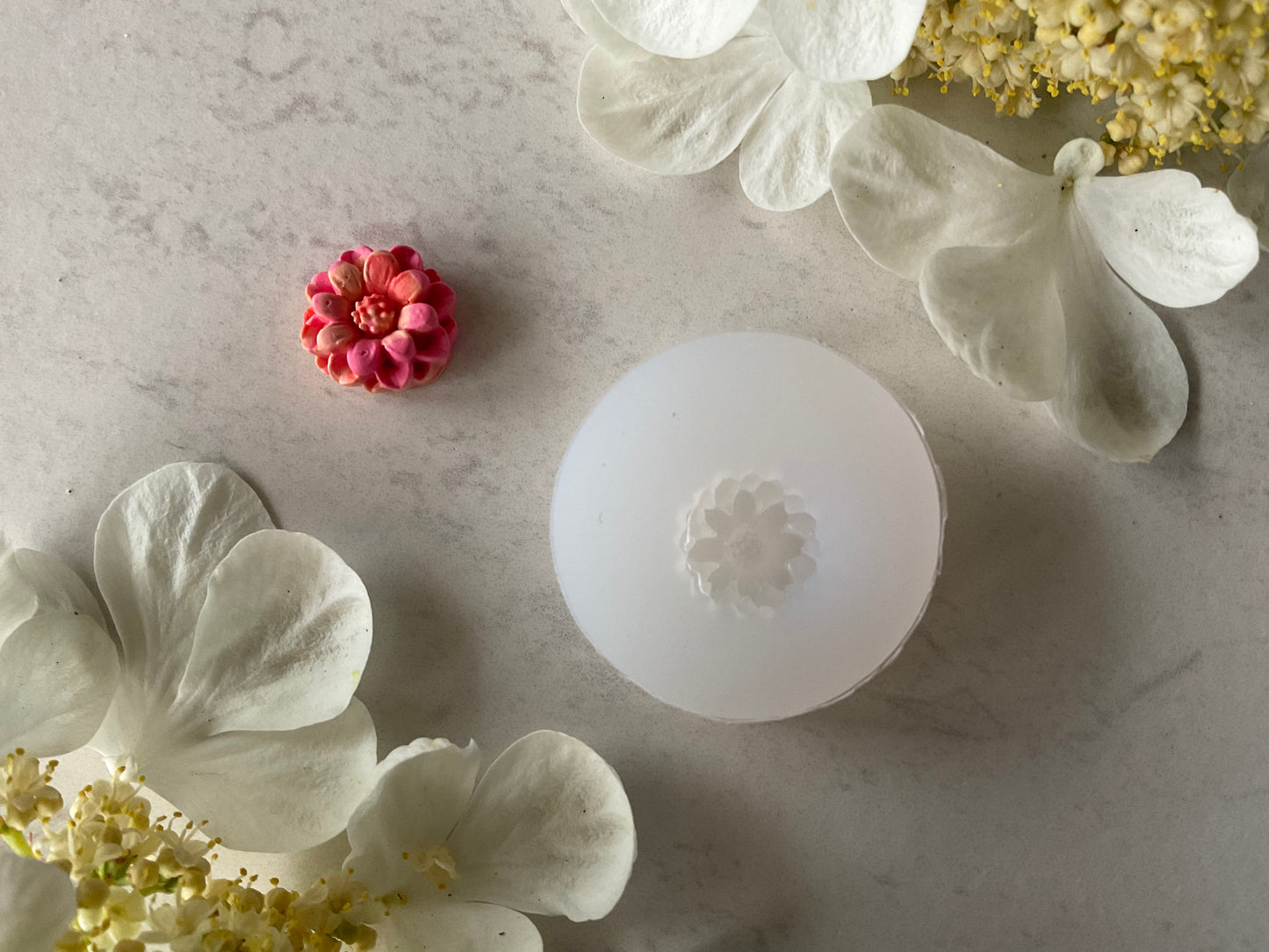 Blooming Wildflower Silicone Mold