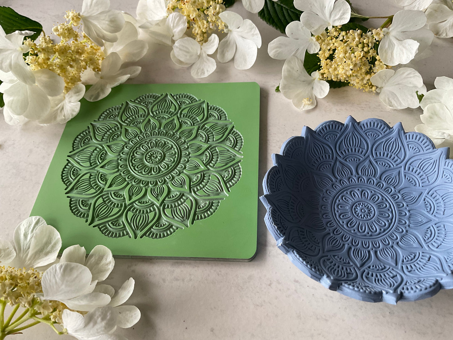 Mandala Texture Mat