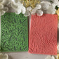 Christmas Flora Texture Mat