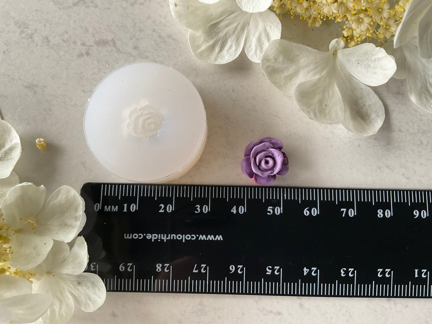 Mini Rose Flower Silicone Mold