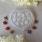 Blooming Roses Floral Miniature Silicone Mold 007