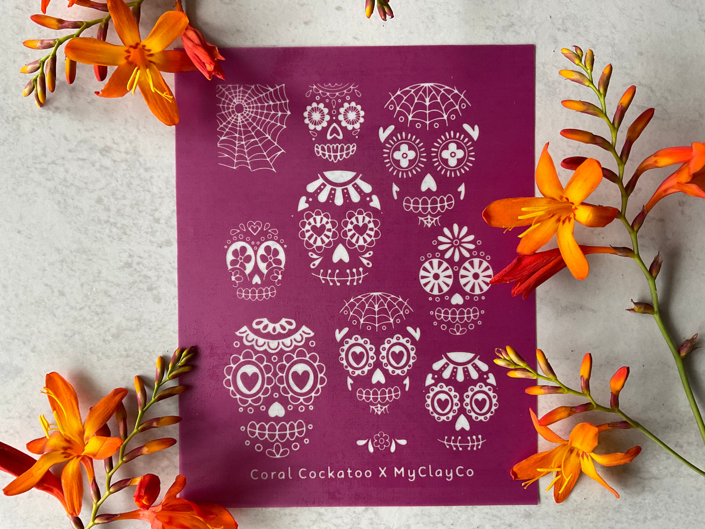 Sugar Skulls Collab Silkscreen