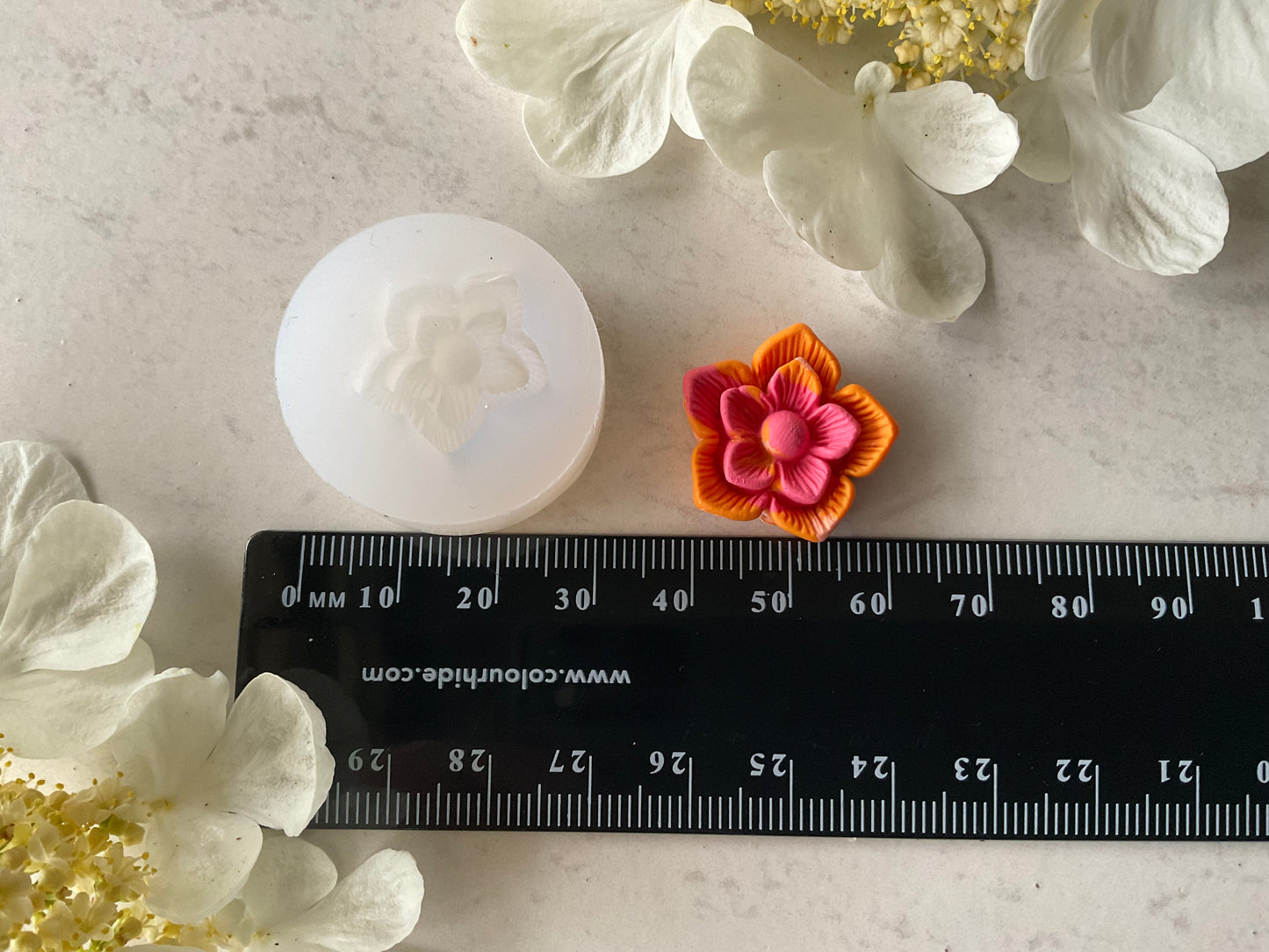 Star Jasmine Flower Silicone Mold