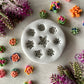 Miniature Succulents Silicone Mold 017