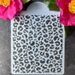 Leopard Spots Original Stencil ST036