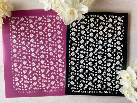 Love Grows Collab Silkscreen - Me Oh My Graphics x Coral Cockatoo 12