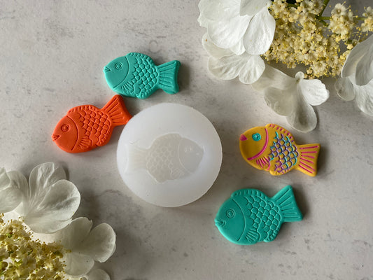 Goldfish Cookies Silicone Mold