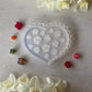 Roses Floral Miniature Silicone Mold 013