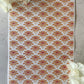 Peach Daisy Field Collab Colour Water Soluble Transfer - Me Oh My Graphics x Coral Cockatoo 18