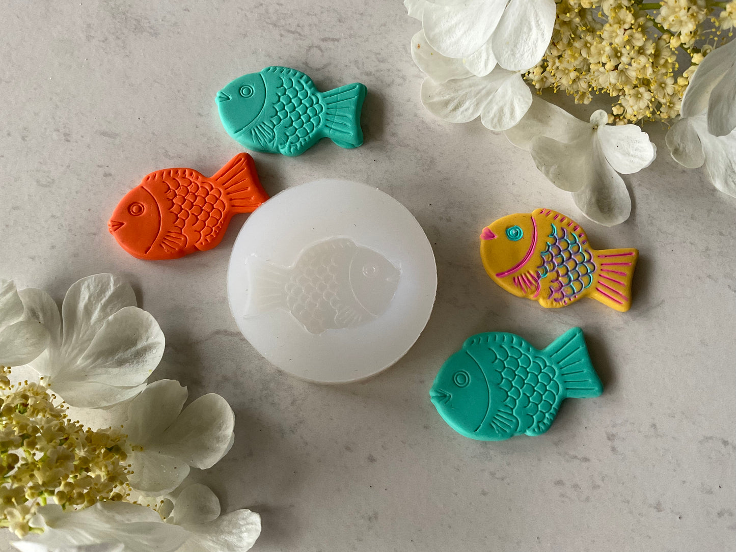 Goldfish Cookies Silicone Mold