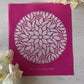 Meadow Florals Trinket Dish Silkscreen 428