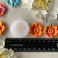 30mm Anemone Flower Silicone Mold