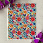 Rainbow Embroidered Florals Colour Water Soluble Transfer 010