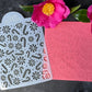 Ditsy Christmas Peppermints & Candy Canes Stencil ST046