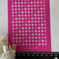 Polka Dot Florals Silkscreen 427