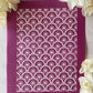 Scallop Flower Tiles Collab Silkscreen - Me Oh My Graphics x Coral Cockatoo 01