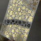 Nordic Christmas Gold Foil 070