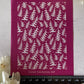 Willowy Christmas Trees Silkscreen 421