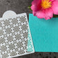 Boho Mandala Sun Tiles Stencil ST009