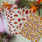 Lunar New Year Patterns Colour Water Soluble Transfer 017