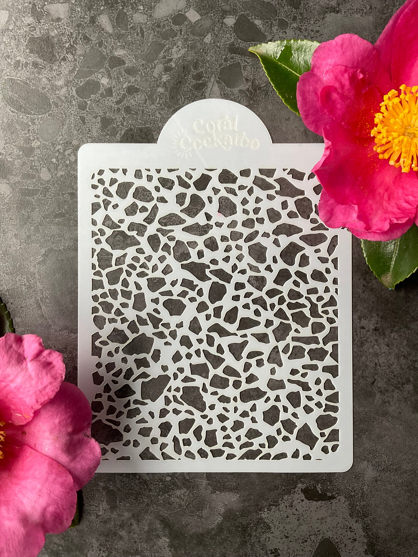 Terrazzo Stencil ST015