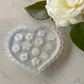 Rose Garden Floral Miniature Silicone Mold 004