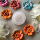 30mm Anemone Flower Silicone Mold