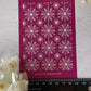 Floral Snowflakes Silkscreen 414