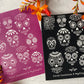 Sugar Skulls Collab Silkscreen