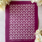 Scallop Flower Tiles Collab Silkscreen - Me Oh My Graphics x Coral Cockatoo 01