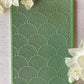 Mosaic Scallops Collab Texture Mat - Me Oh My Graphics x Coral Cockatoo 01