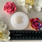 Large Garden Rose Flower Silicone Mold