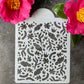 Jungle Foliage Stencil ST034
