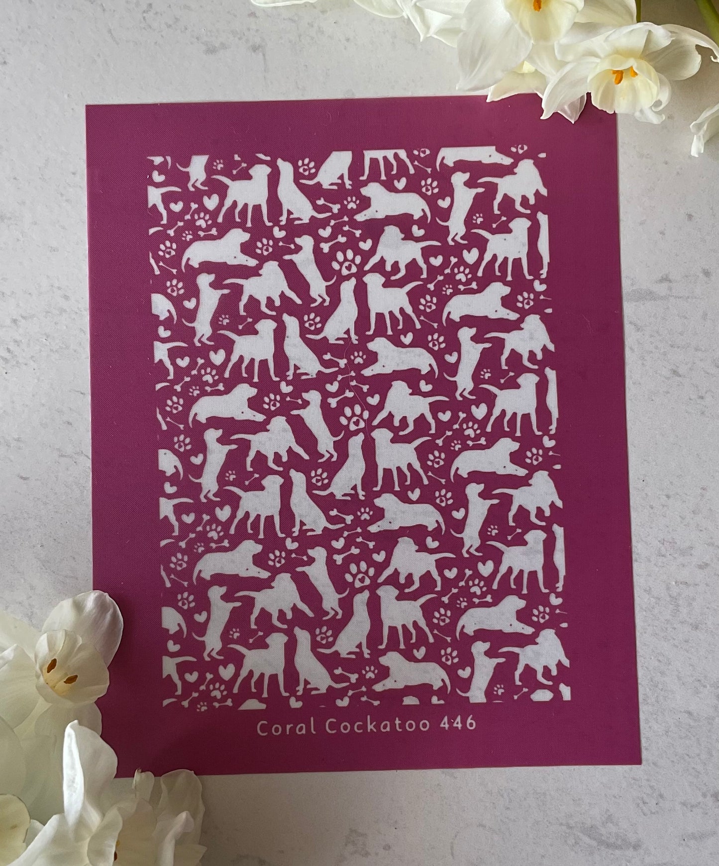 We Love Labrador Retrievers Silkscreen 446