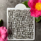 Gustav Stencil ST016