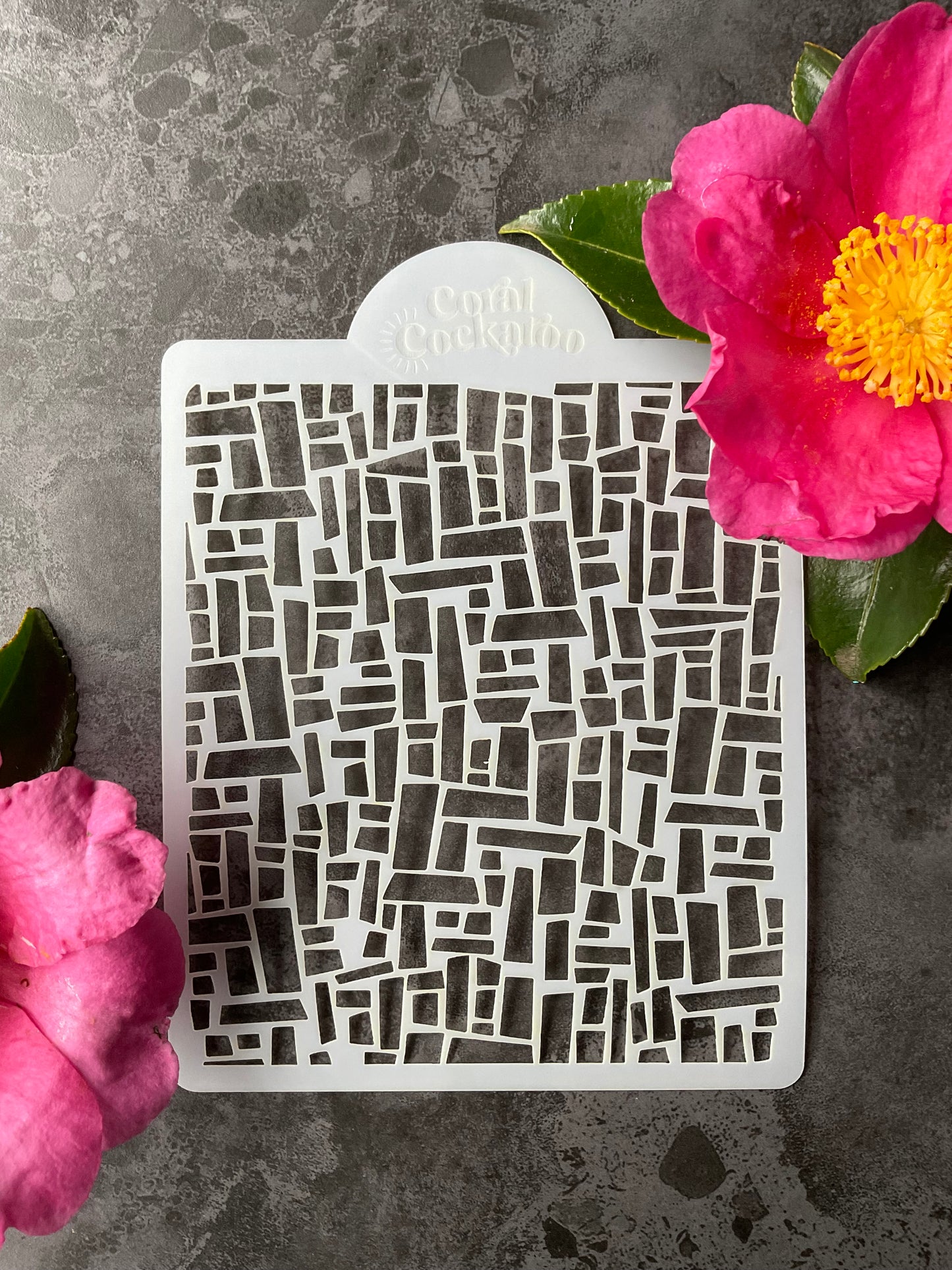 Gustav Stencil ST016