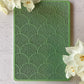 Mosaic Scallops Collab Texture Mat - Me Oh My Graphics x Coral Cockatoo 01