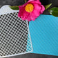 Dragon Scales Armour Stencil ST044