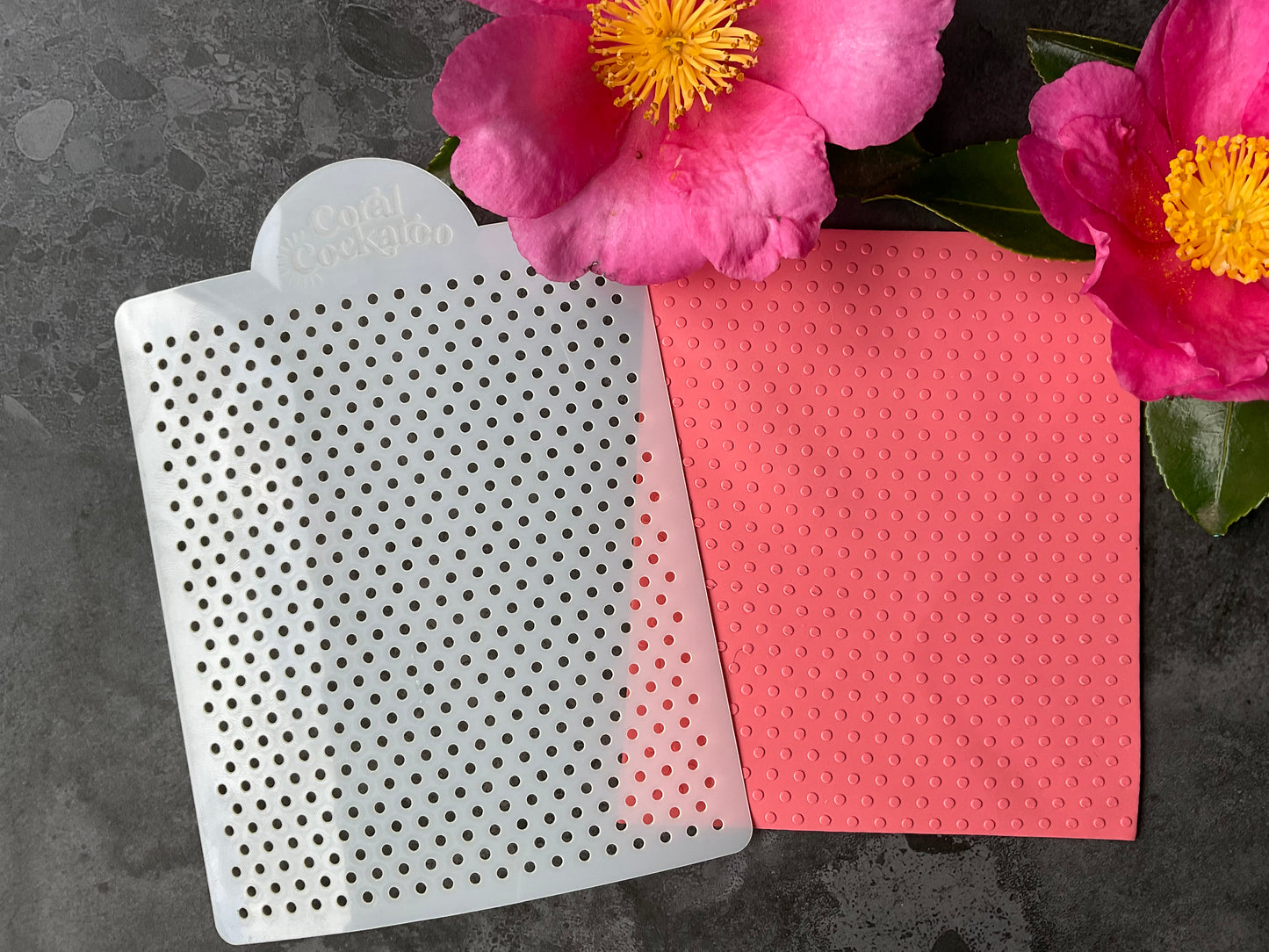 2mm Polka Dots Stencil ST018