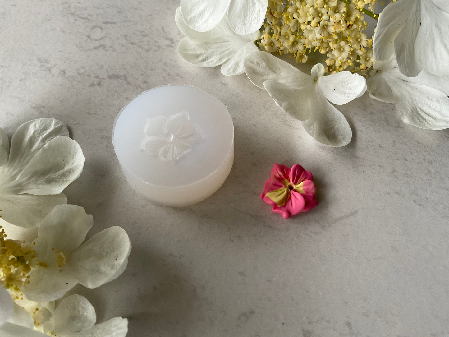 Frangipani Exotic Flower Silicone Mold