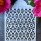 Hearts & Leaves Stencil ST008