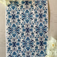 Toile Wooly Butt Gum Blossoms Collab Colour Water Soluble Transfer - Me Oh My Graphics x Coral Cockatoo 01