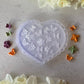 Bees and Butterflies Floral Miniature Silicone Mold 005