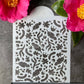 Jungle Foliage Stencil ST034