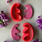 Epsilon Mirrored Pair Polymer Clay Cutters