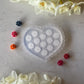 Chrysanthemums Floral Miniature Silicone Mold 008