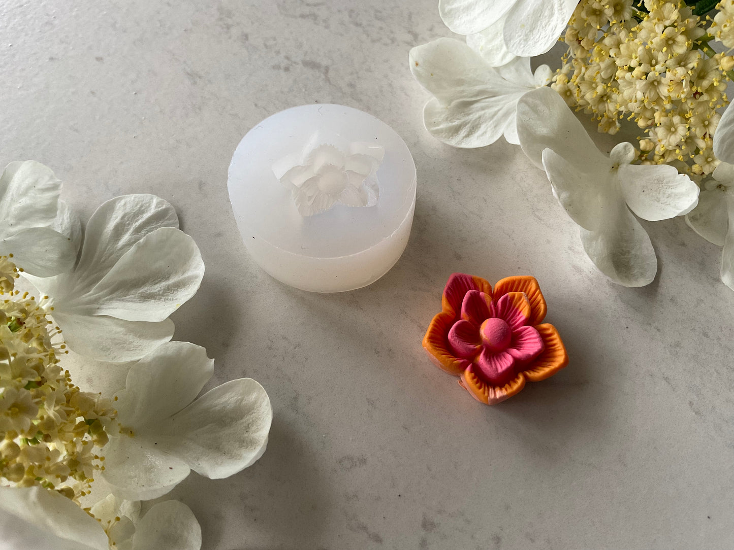 Star Jasmine Flower Silicone Mold