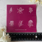 Australian Birth Flowers July - December  Silkscreen 366