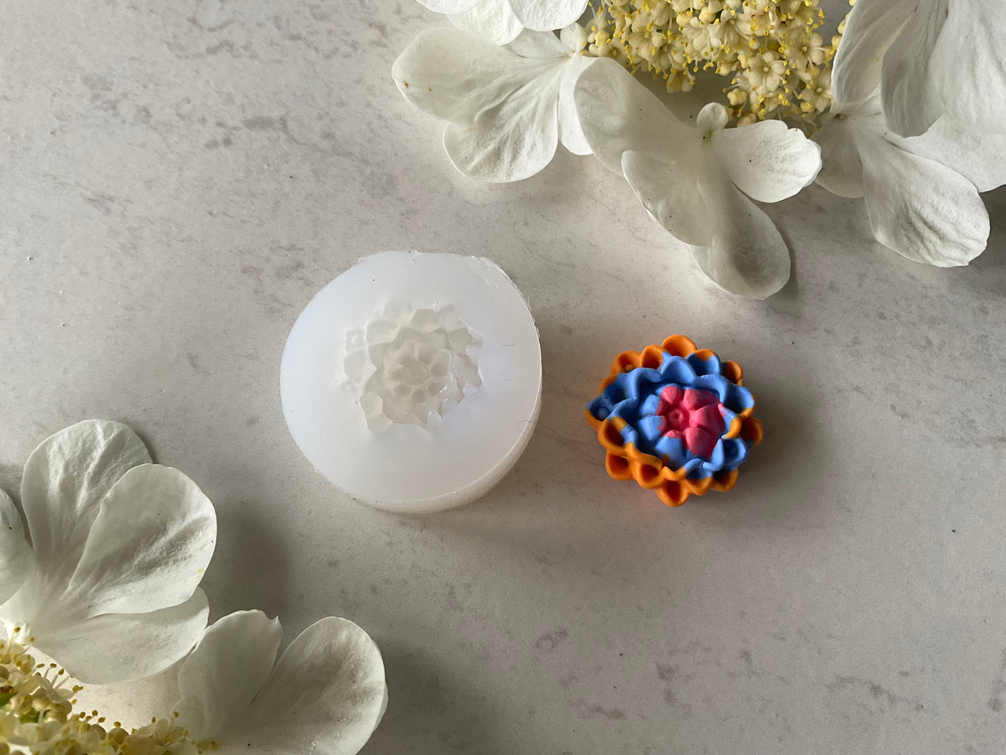 Mandala Flower Silicone Mold